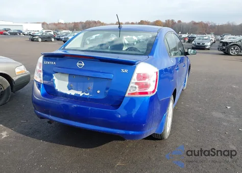 2011 Nissan Sentra 2.0Sr from USA, damaged, VIN 3N1AB6AP0BL679936